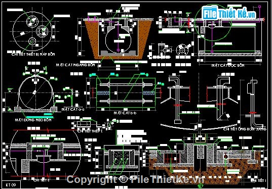 Bản vẽ autocad cây xăng,thiết kế cây xăng,cây xăng,Bản vẽ chi tiết